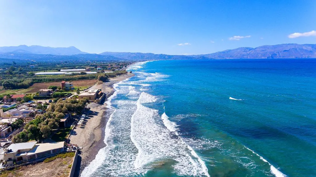 Beach, Azure Beach Villas, Crete