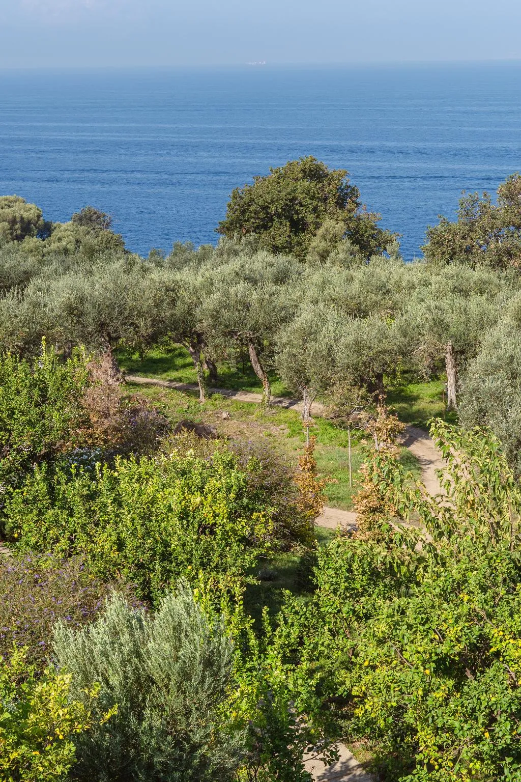 General view, Relais Regina Giovanna, Naples