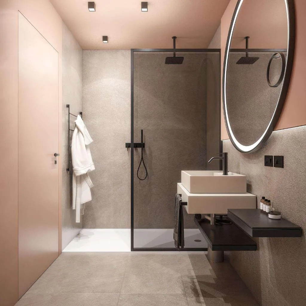 Room, Hotel Tocq, Milan