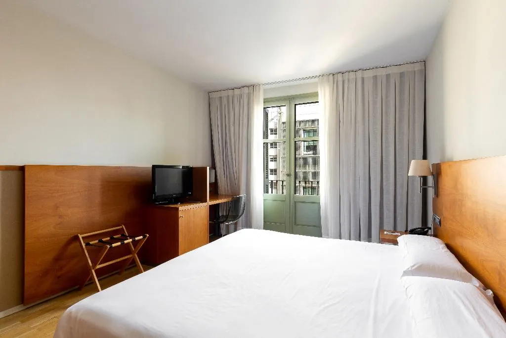 DOUBLE SINGLE USE STANDARD Room, Onix Rambla, Barcelona