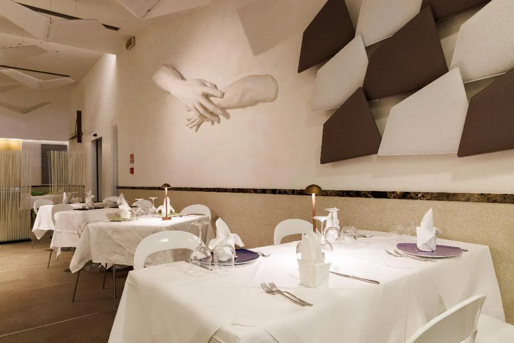 Restaurant, Best Western Premier Hotel Royal Santina, Rome