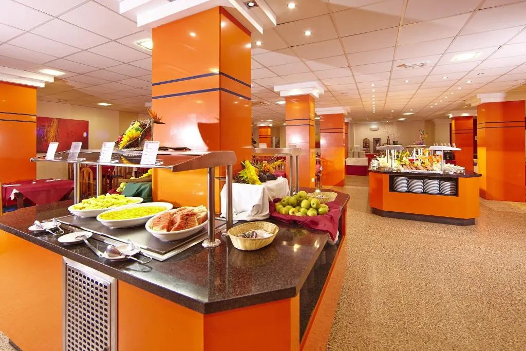 Restaurant, Caribbean Bay, Majorca