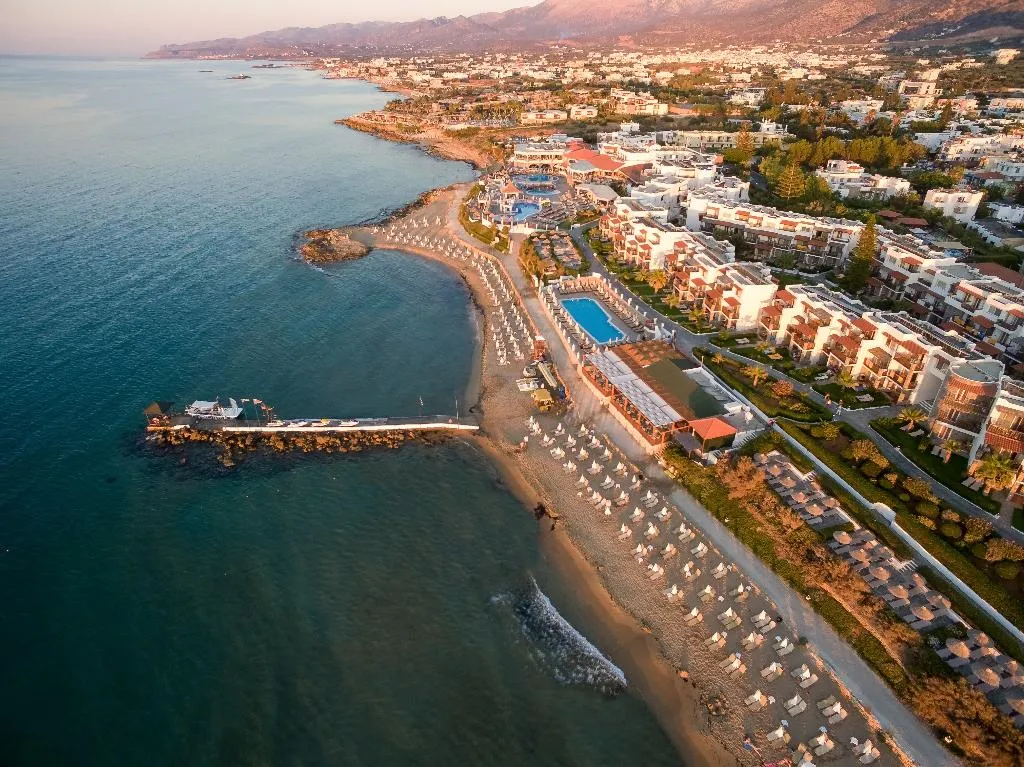 General view, Alexander Beach Hotel & Village Resort, Crete