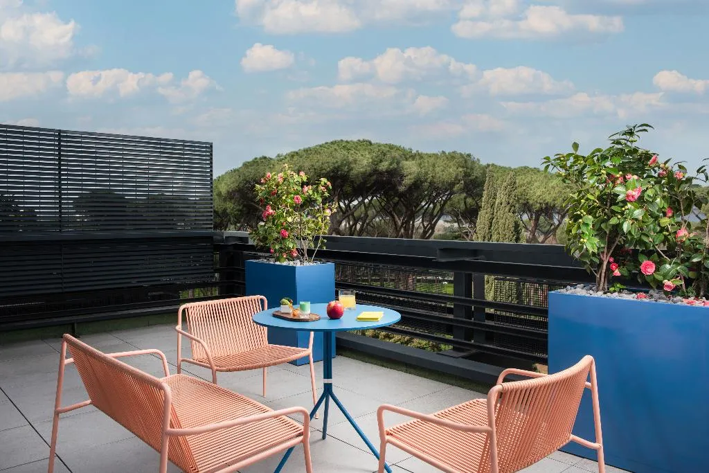 Terrace, nhow Roma Vittorio Veneto, Rome