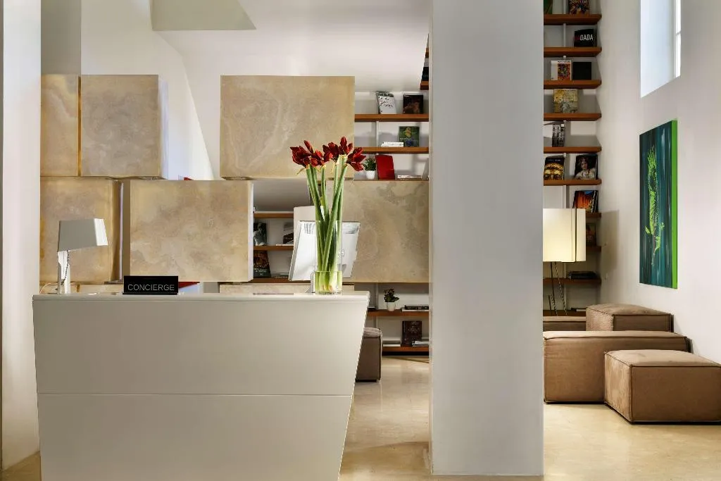 Lobby, Palazzo Montemartini Hotel By Radisson Collection, Rome