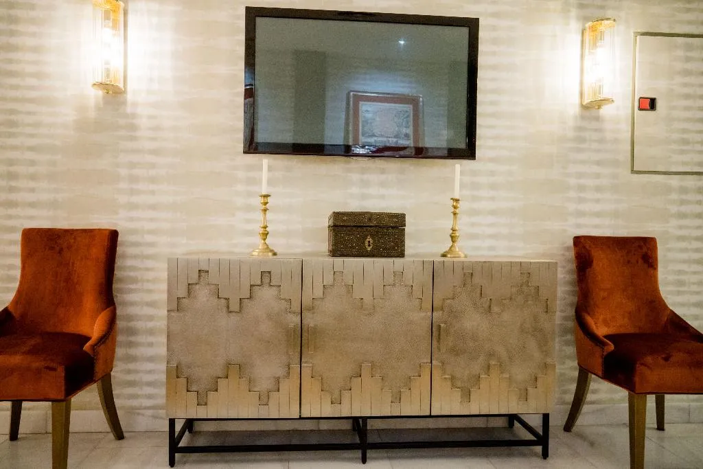 Lobby, Hotel Meninas, Madrid