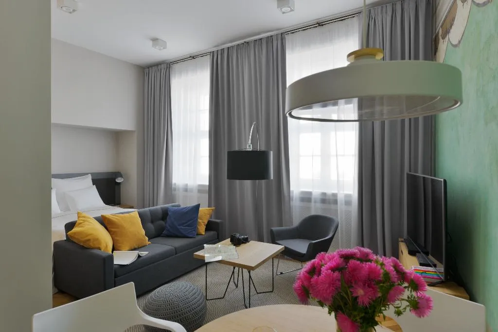 STUDIO SUPERIOR Room, Stradonia Serviced Apartments, Krakow