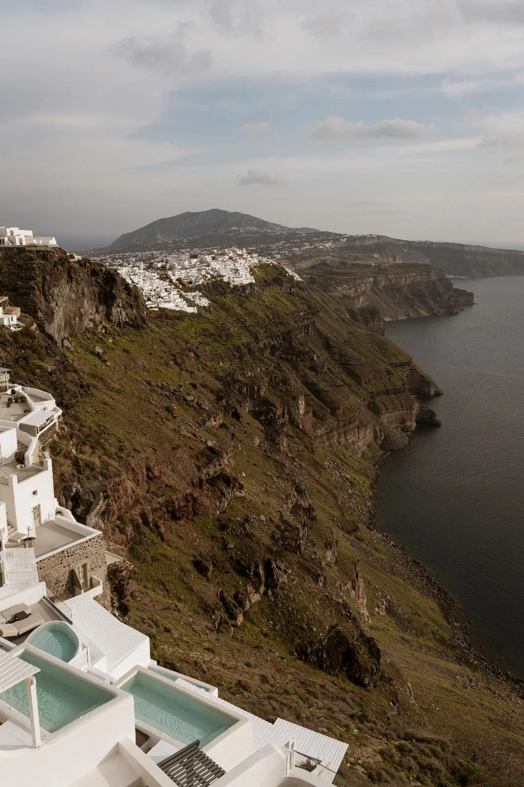 General view, Aqua Luxury Suites, Santorini