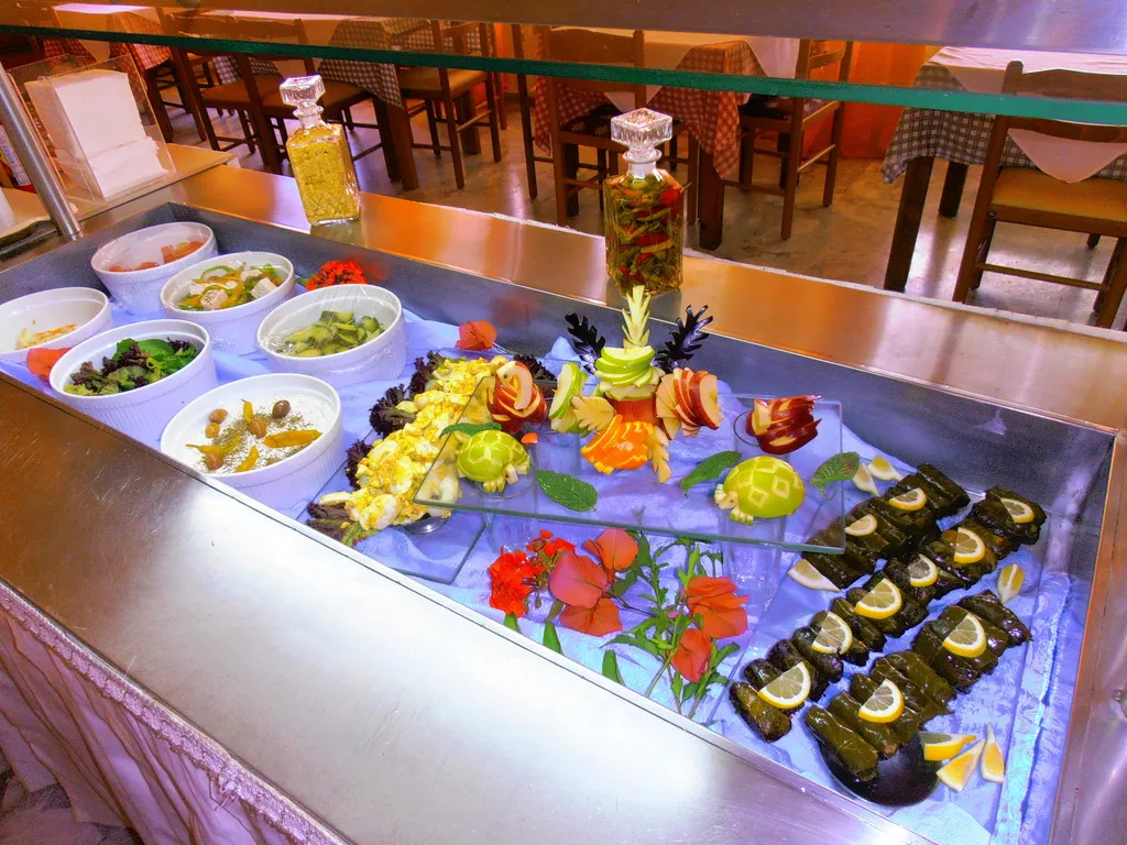 Restaurant, Belvita, Rhodes