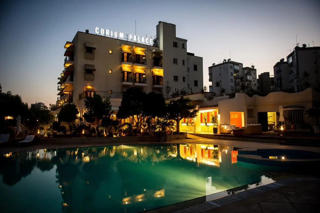 Pool, Curium Palace, Cyprus