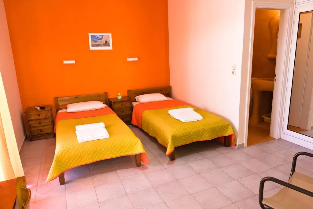 DOUBLE STANDARD Room, Paul's Studio, Santorini
