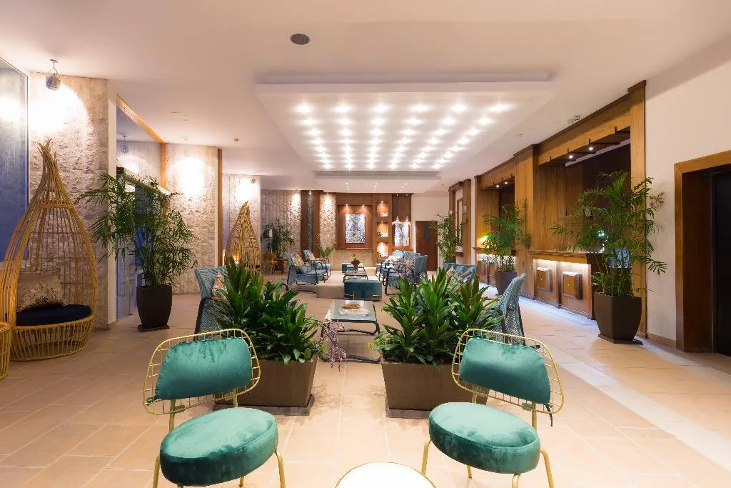 Lobby, Cavo Zoe Seaside Hotel, Cyprus