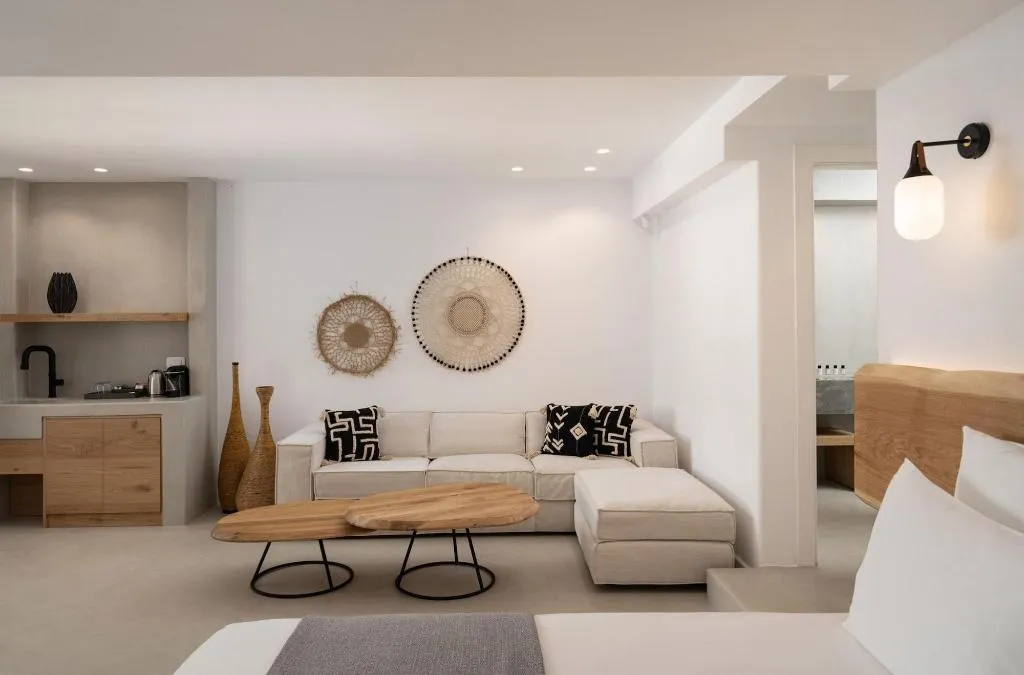 Room, La Ponta Villas, Santorini