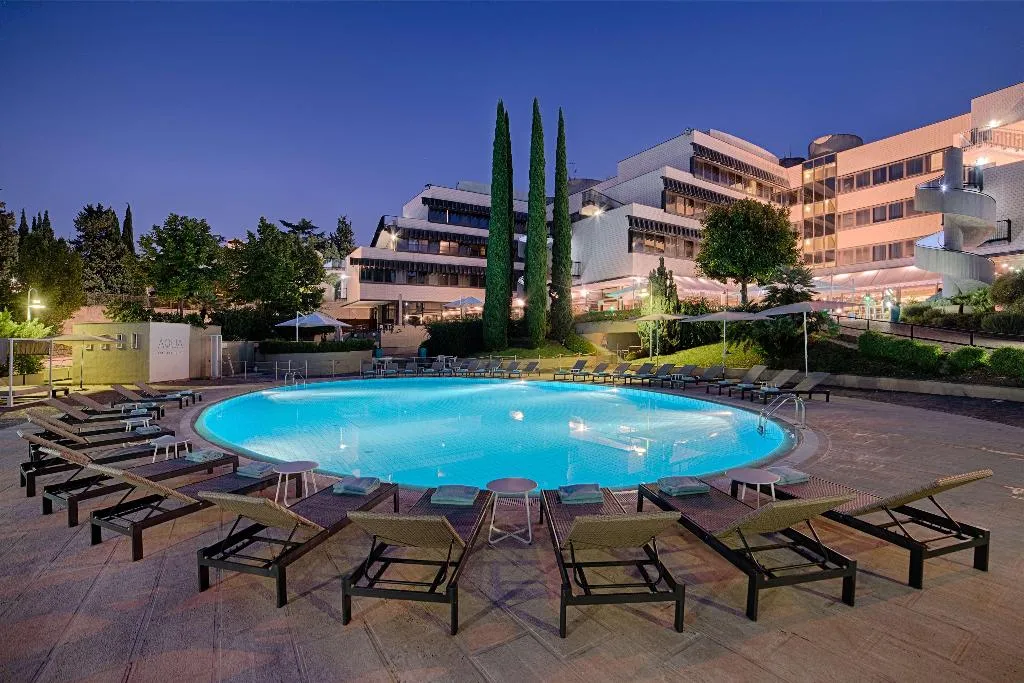 Pool, NH Roma Villa Carpegna, Rome