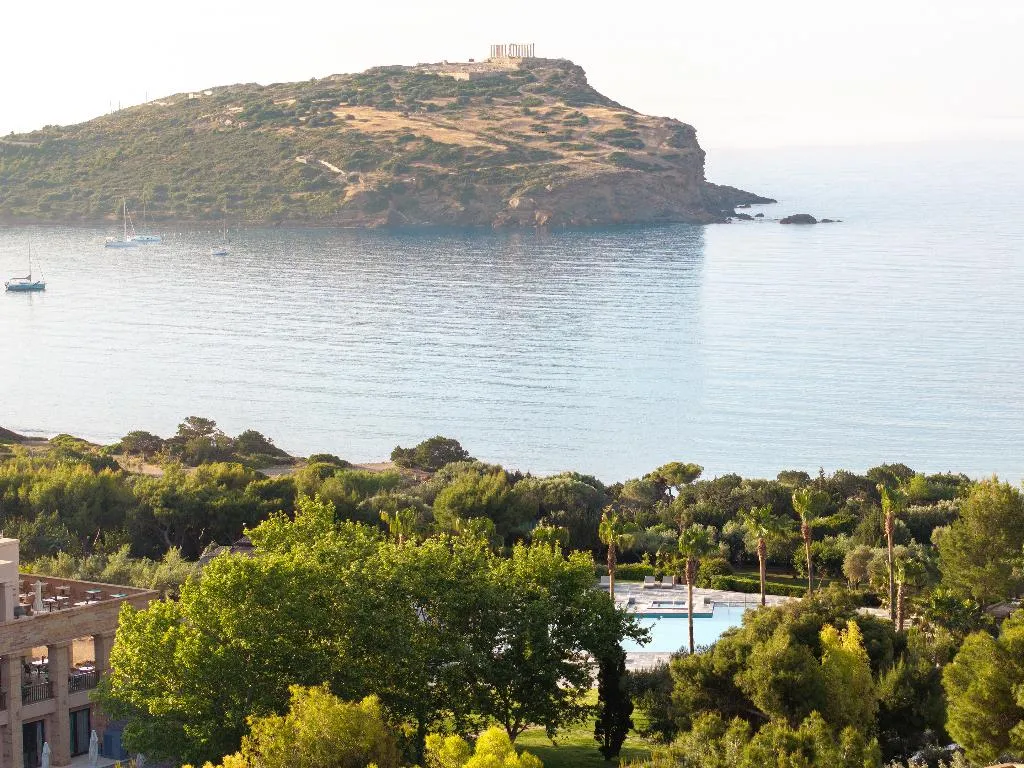 General view, Cape Sounio, A Resort to Live, Athens
