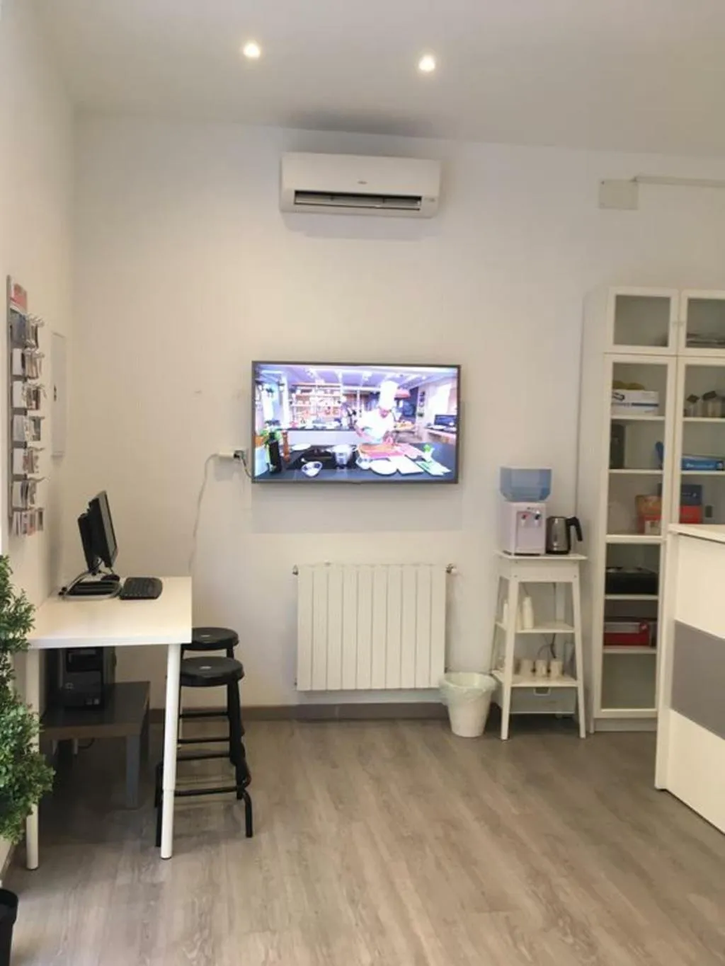 Lobby, Hostal Pizarro, Madrid