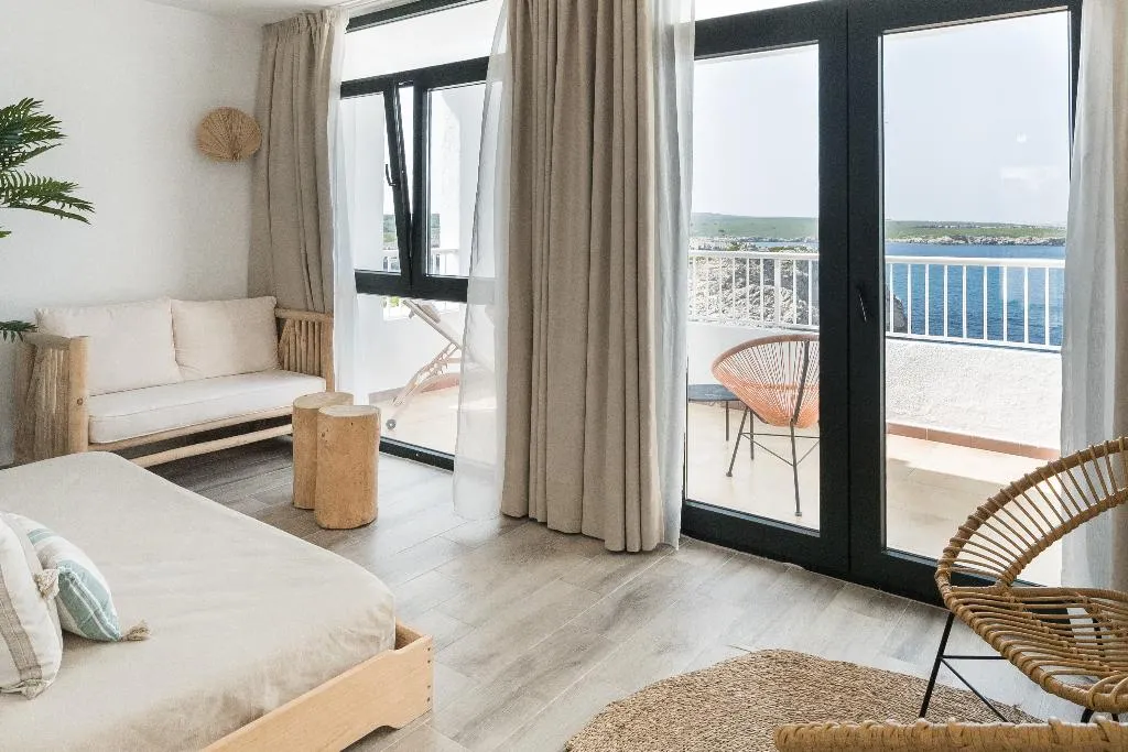 SUITE SEA VIEW Room, Beach Club, Menorca