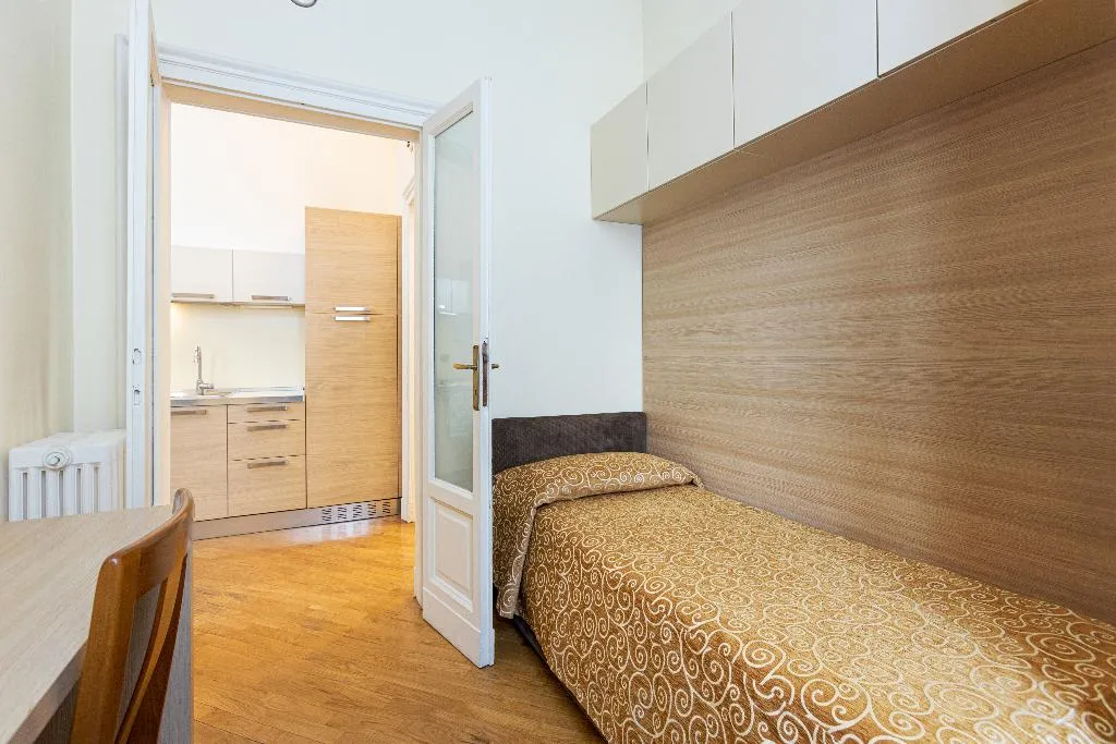 APARTMENT CAPACITY 2 Room, Residence de la Gare, Milan