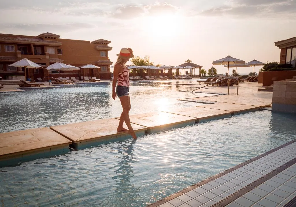 Pool, The Cascades Golf Resort Spa and Thalasso, Red Sea Riviera