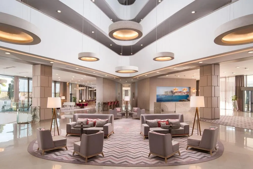 Lobby, Sheraton Dubrovnik Riviera Hotel, Dubrovnik
