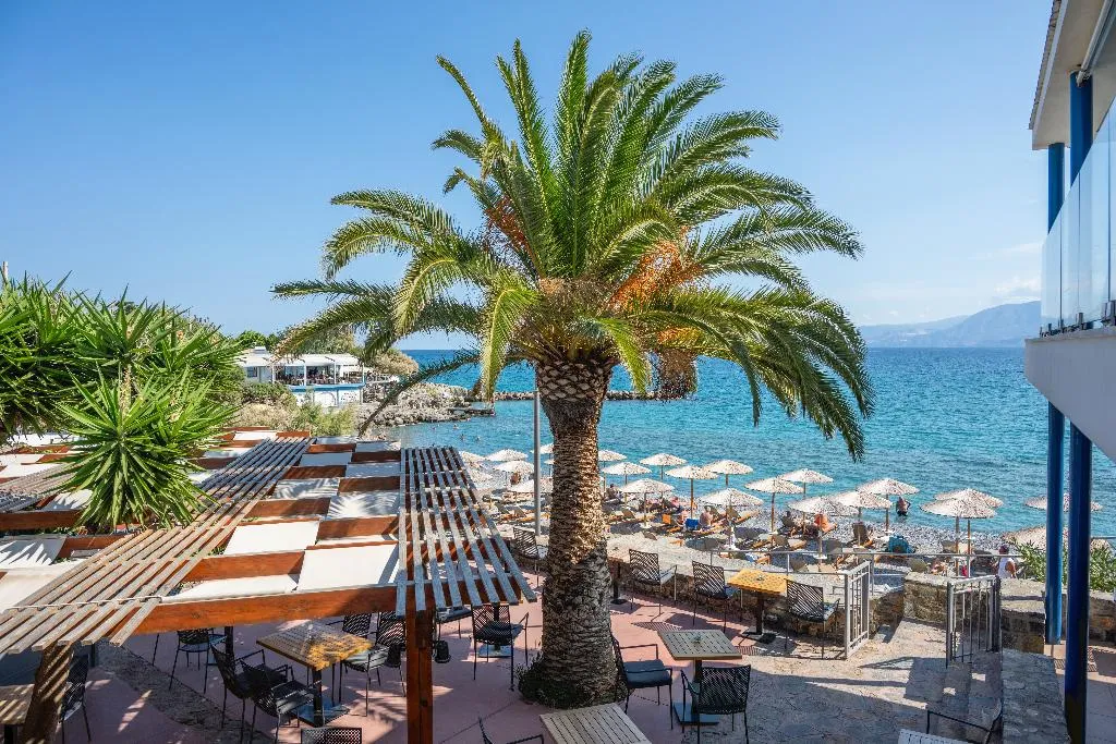 Terrace, Ariadne Beach, Crete