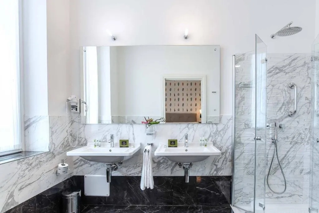 Room, Damaso Hotel, Rome