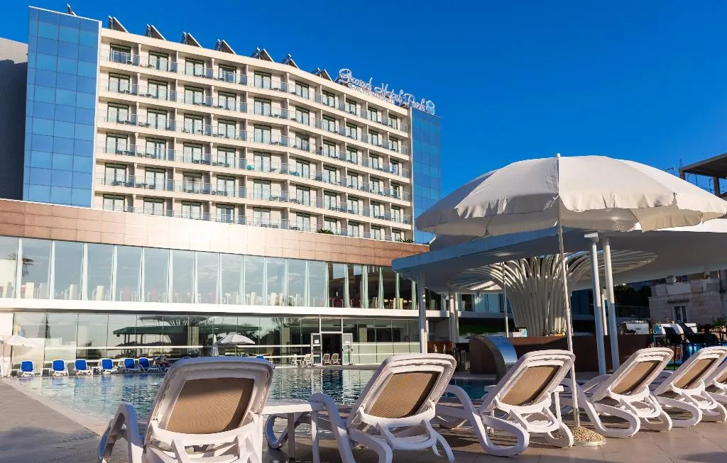 Pool, Grand Hotel Park, Dubrovnik