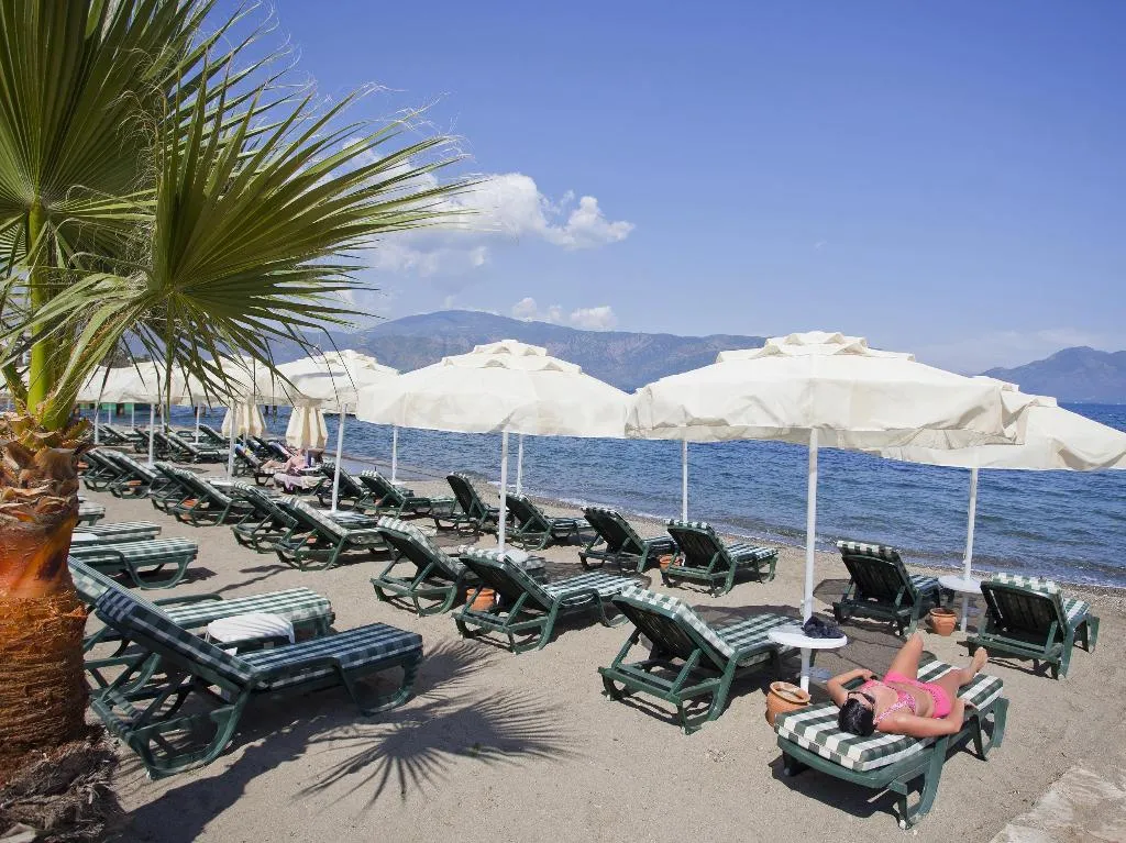 Beach, Orsmaris Boutique Hotel, Dalaman