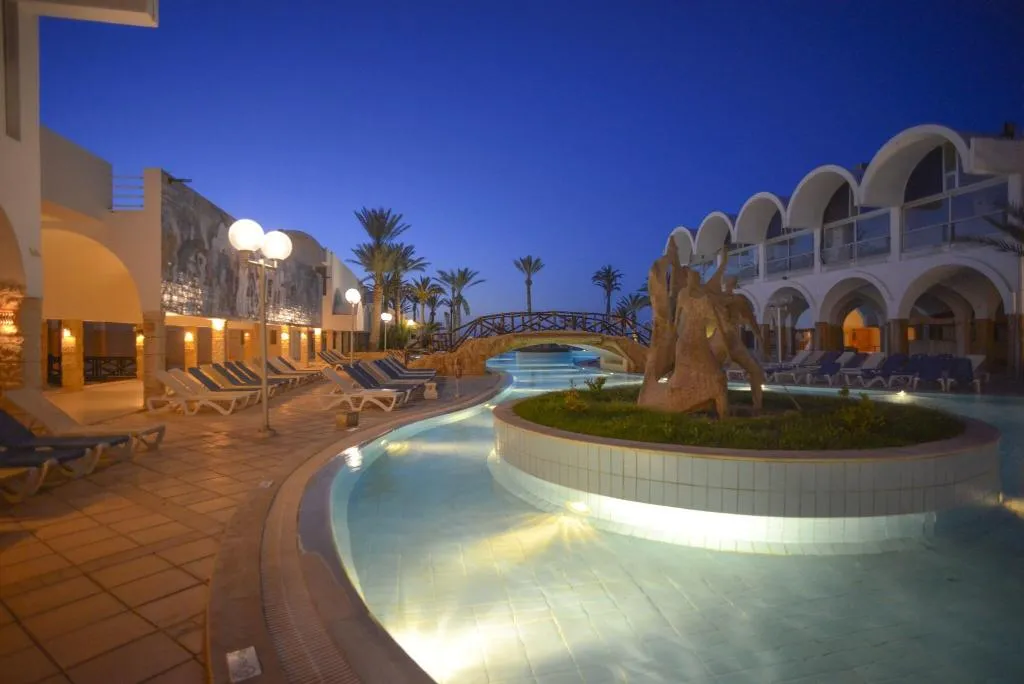 Pool, Club Marmara Dar Jerba - Narjess, Tunisia