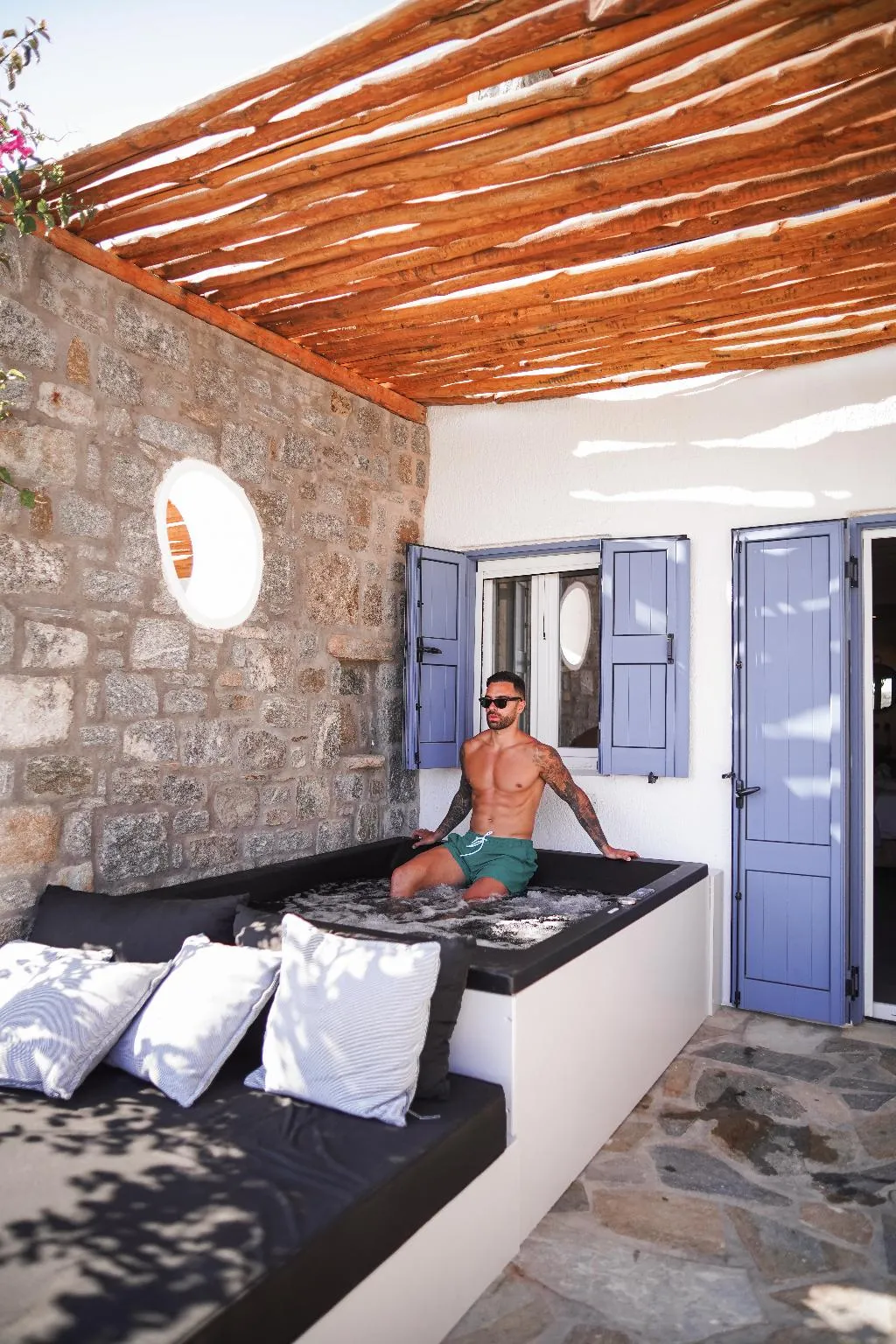 SUITE SEA VIEW Room, Panormos Village Seaside Resort, Mykonos