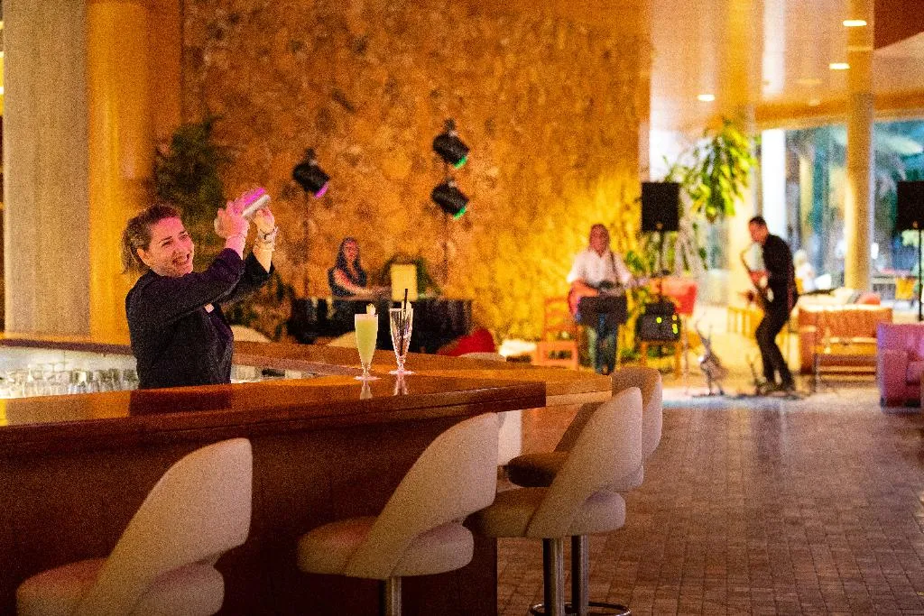 Bar, Mur Hotel Faro Jandia, Fuerteventura