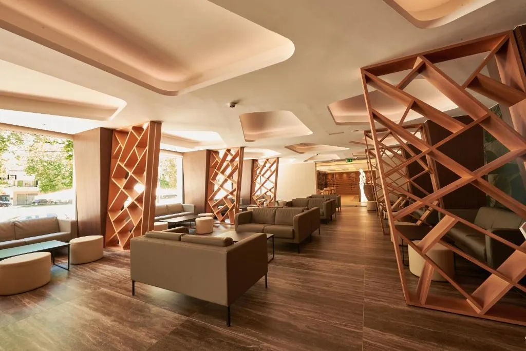 Lobby, Checkin Flamingo, Costa Brava