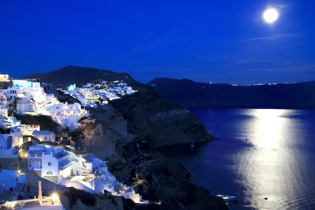 General view, Caldera Premium Villas, Santorini