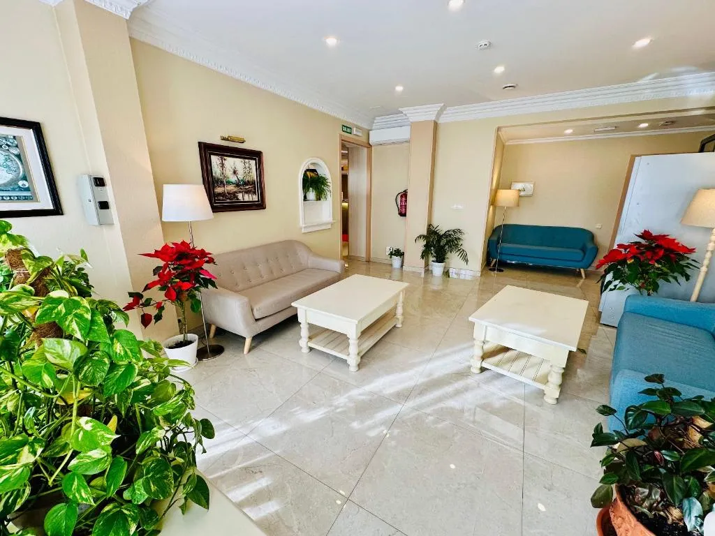 Lobby, Hostal Toledo, Madrid