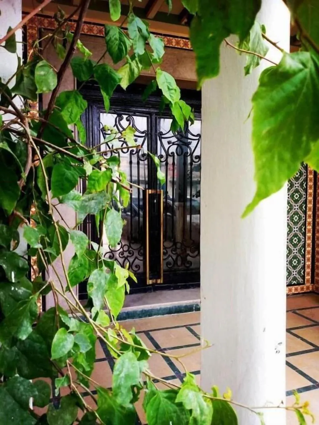 General view, Hotel Ayachi, Tunisia