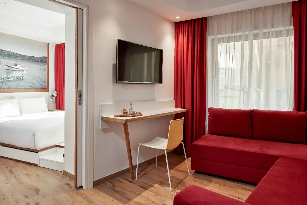 FAMILY ROOM STANDARD Room, Olive Green Hotel, Crete