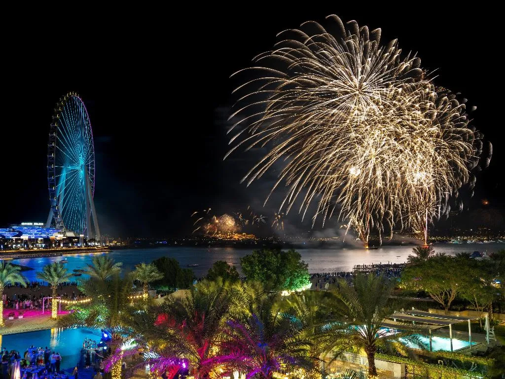 Pool, DoubleTree by Hilton Dubai, Jumeirah Beach, Dubai