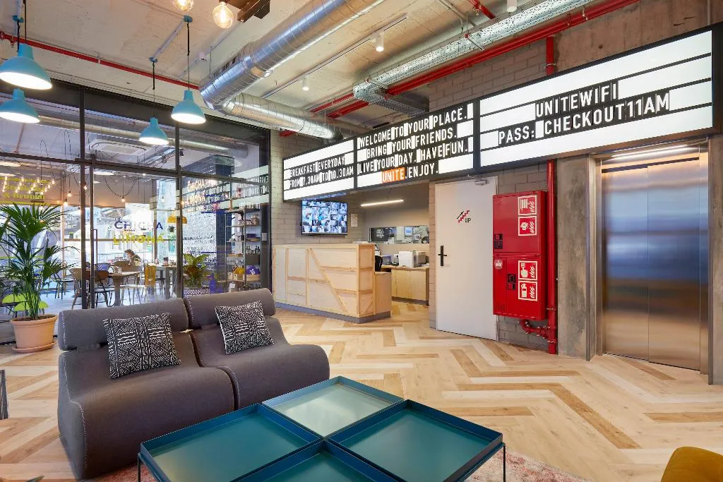 Lobby, Unite Hostel Barcelona, Barcelona
