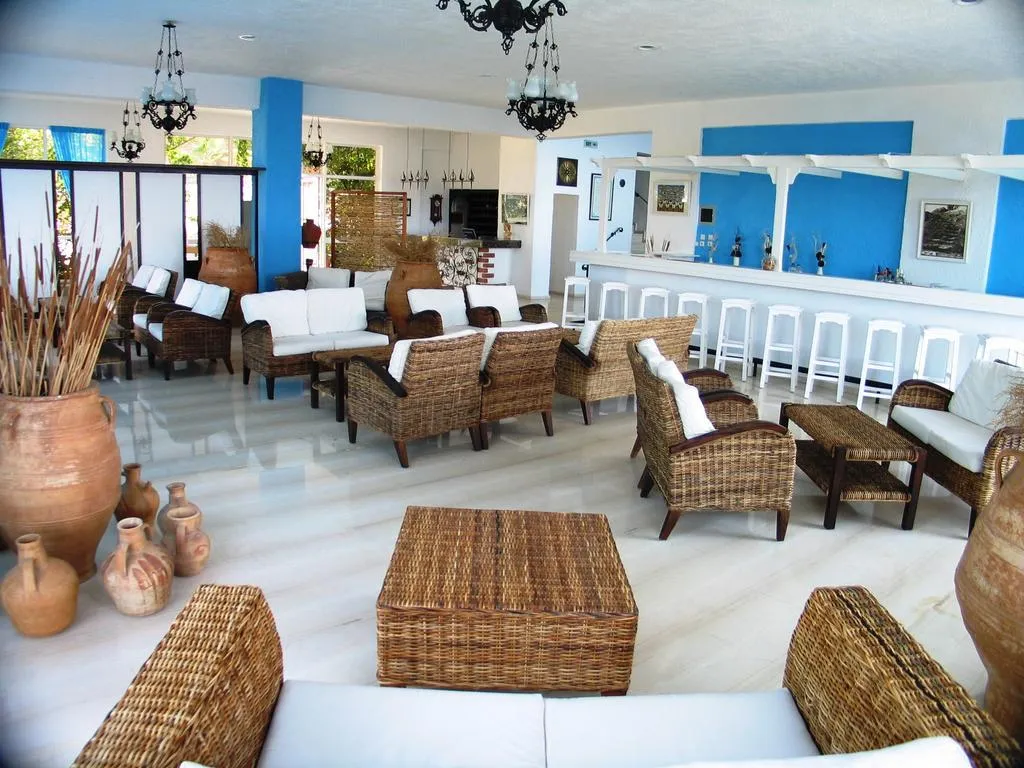 Lobby, Europa Resort Hotel, Crete