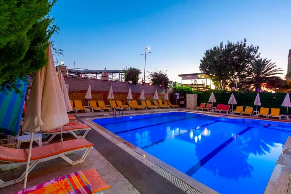 Pool, Galaxy Beach Hotel, Antalya
