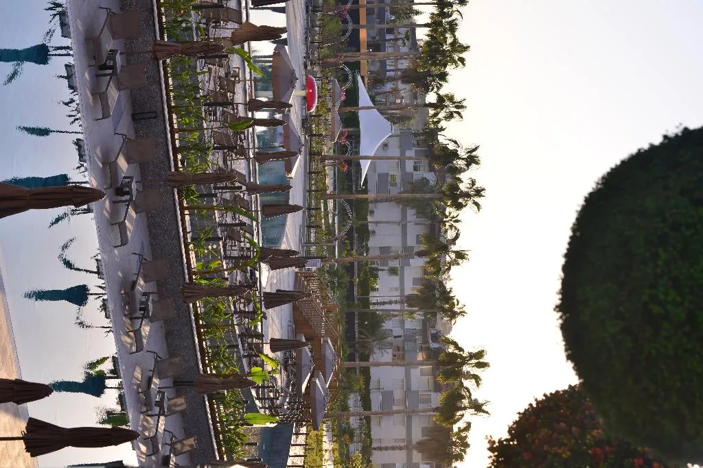 Terrace, Azura World Hotel, Antalya