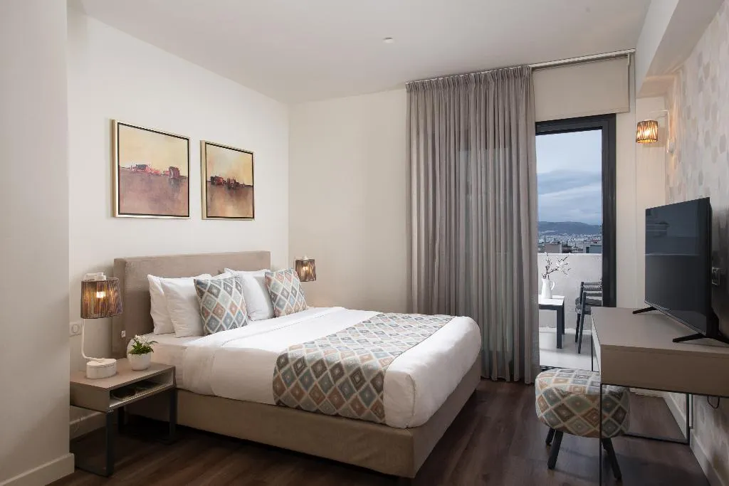Double or Twin WITH BALCONY Room, The Urban Nest Athens - Suites & Apartments, Athens