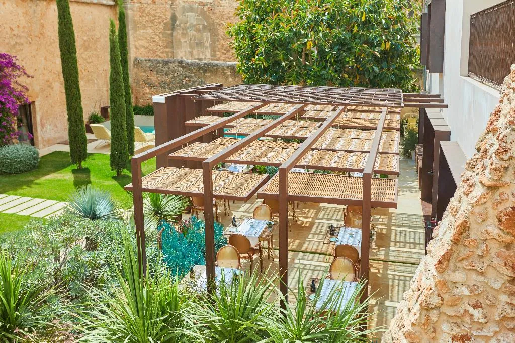 Terrace, Sa Creu Nova Petit Palais Art & Spa, Majorca