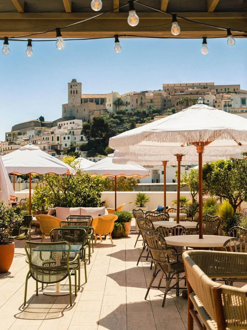 Terrace, The Standard, Ibiza, Ibiza