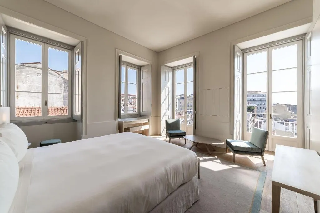 Room, Verride Palácio Santa Catarina, Lisbon