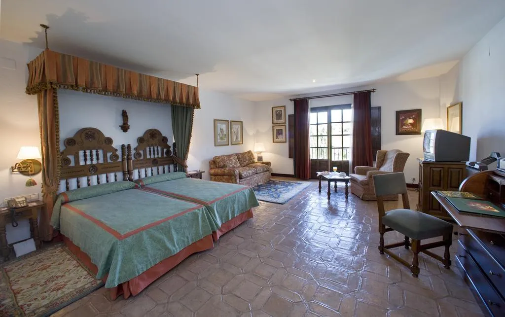 Room, Parador de Plasencia, Madrid