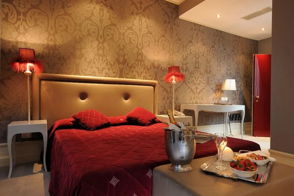 Room, Ai Due Principi Hotel, Venice