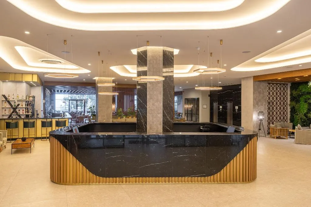 Lobby, Grifid Hotel Vistamar, Varna
