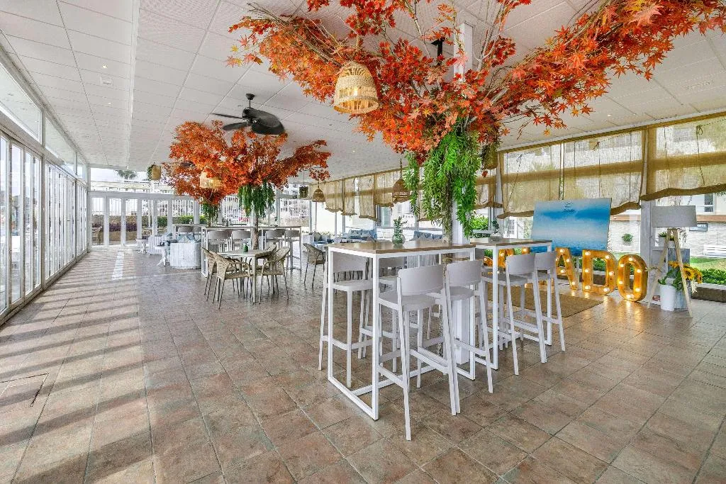 Restaurant, Sol Puerto Marina, Costa Del Sol