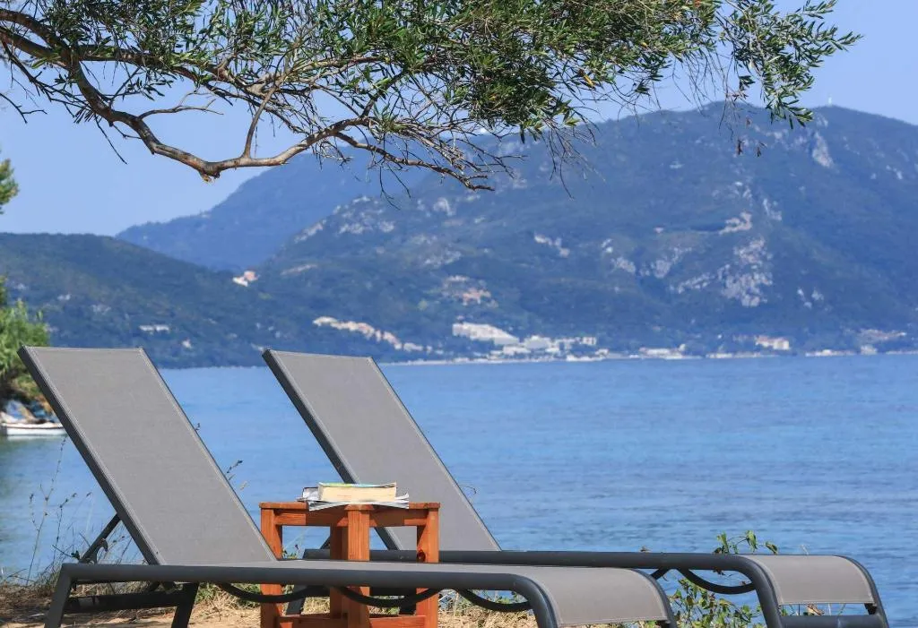 Beach, Mythos Palace, Corfu
